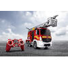 Auf diesem Bild sehen Sie das Produktbild 4 fr LKW MB FEUERWEHR M. DREHLEITER 1:20 FUNKFERNGESTEUERT