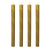 4ER-SET STABKERZE BIENENWACHS
