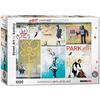 Auf diesem Bild sehen Sie das Produktbild 1 fr 1000-TEILE-PUZZLE BANKSY