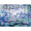 Auf diesem Bild sehen Sie das Produktbild 2 fr 1000-TEILE-PUZZLE CLAUDE MONET - SEEROSEN
