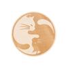 GETRNKE-UNTERSETZER KATZEN 4ER-SET Bild 3