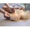 HOLZWOLLE NATUR 1 KG