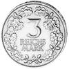 Auf diesem Bild sehen Sie das Produktbild 2 fr SILBER-GEDENKMNZE 3 REICHS- MARK WEIMARER REPUBLIK 1925 JAHRTAUSENDFEIER DER RHEINLAND