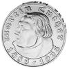 Auf diesem Bild sehen Sie das Produktbild 1 fr SILBERMNZE 2 REICHSMARK DEUTSCHES REICH 1933 MARTIN LUTHER