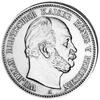 Auf diesem Bild sehen Sie das Produktbild 1 fr SILBERMNZE 2 MARK DEUTSCHES REICH 1876-1884 WILHELM I DT. KAISER KNIG V. PREUEN