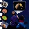 Auf diesem Bild sehen Sie das Produktbild 4 fr TASCHENLAMPENPROJEKTOR DIASHOW WELTRAUM