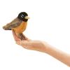 Auf diesem Bild sehen Sie das Produktbild 1 fr FINGERPUPPE ROTKEHLCHEN
