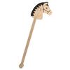 STECKENPFERD CALLU AUS BUCHEN- HOLZ