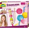 STRICKLIESEL AUS HOLZ