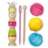 Auf diesem Bild sehen Sie das Produktbild 3 fr STRICKLIESEL AUS HOLZ