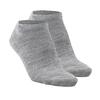 ALPAKA SNEAKER-SOCKEN LOW-CUT GRAU GR. 35/38