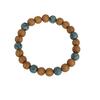 ARMBAND PINIE-K2 KUGELN 8 MM