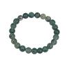 ARMBAND MOOSACHAT KUGELN 8 MM