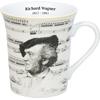 PORZELLANBECHER RICHARD WAGNER