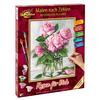 Auf diesem Bild sehen Sie das Produktbild 2 fr MALEN NACH ZAHLEN - ROSEN FR DICH