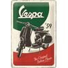 BLECHSCHILD VESPA 20 x 30 CM