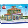 3D-PUZZLE BUCHHANDLUNG 1100 TEILE