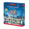 Auf diesem Bild sehen Sie das Produktbild 3 fr PUZZLE-ADVENTSKALENDER DIE GEBURT JESU 24 X 50 TEILE