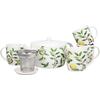 PORZELLAN-TEESET TEA TIME 6TLG