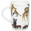 Auf diesem Bild sehen Sie das Produktbild 2 fr PORZELLAN-BECHER TIERE DES WALDES GRO