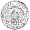 Auf diesem Bild sehen Sie das Produktbild 2 fr SILBERMNZE 5 MARK DEUTSCHES REICH 1891-1908 WILHELM II.