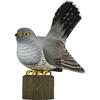 Auf diesem Bild sehen Sie das Produktbild 1 fr DECOBIRD KUCKUCK - HANDGE- SCHNITZTER VOGEL AUS HOLZ