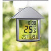 DIGITALES FENSTERTHERMOMETER