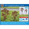 Auf diesem Bild sehen Sie das Produktbild 3 f�r GARTENSTECKER PILZE 2ER-SET - METALL MIT ECHTROST