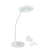 Auf diesem Bild sehen Sie das Produktbild 1 f�r LED SCHREIBTISCHLEUCHTE MIT 5-FACH-LUPE - FARBE WEISS