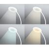 Auf diesem Bild sehen Sie das Produktbild 3 f�r LED SCHREIBTISCHLEUCHTE MIT 5-FACH-LUPE - FARBE WEISS