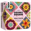 GRANNY SQUARE BLUMEN H�KEL-KARTEN