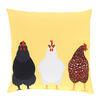 Auf diesem Bild sehen Sie das Produktbild 2 f�r OUTDOOR-KISSEN H�HNER 45X45 CM