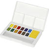 Auf diesem Bild sehen Sie das Produktbild 1 f�r 12ER ETUI AQUARELLFARBEN IN N�PFCHEN