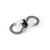 Auf diesem Bild sehen Sie das Produktbild 1 f�r ZUBEH�RKARABINER S-FORM MINI LOCKED 2ER-SET