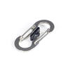 Auf diesem Bild sehen Sie das Produktbild 2 f�r ZUBEH�RKARABINER S-FORM MINI LOCKED 2ER-SET