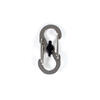 Auf diesem Bild sehen Sie das Produktbild 4 f�r ZUBEH�RKARABINER S-FORM MINI LOCKED 2ER-SET