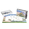 Auf diesem Bild sehen Sie das Produktbild 2 f�r PUZZLE MONT SAINT-MICHEL 1000 TEILE