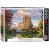 Auf diesem Bild sehen Sie das Produktbild 1 f�r PUZZLE SAGRADA FAMILIA BARCELONA 1000 TEILE