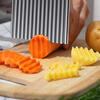 Auf diesem Bild sehen Sie das Produktbild 3 f�r WELLENSCHNEIDER VEGGIEWAVE MIT EDELSTAHLKLINGE