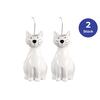Auf diesem Bild sehen Sie das Produktbild 1 f�r LUFTBEFEUCHTER KATZE 2ER-SET