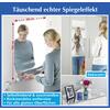 Auf diesem Bild sehen Sie das Produktbild f�r 5 SPIEGELFOLIE SILBER 150X58 CM