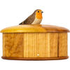 Auf diesem Bild sehen Sie das Produktbild 4 f�r HOLZK�STCHEN ROTKEHLCHEN