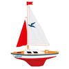 SEGELJOLLE GIGGI MIT HOLZDECK