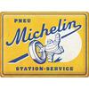 BLECHSCHILD MICHELIN PNEU STATION-SERVIDE 30 X 40 CM