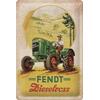 BLECHSCHILD FENDT DIESELROSS 20 X 30 CM