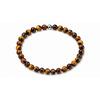ARMBAND TIGERAUGE KUGELN 6 MM