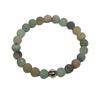 ARMBAND ANDENOPAL MATT POLIERT KUGELN 8 MM