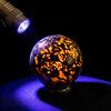 YOOPERLITE-KUGEL 5,5 CM MIT UV-TASCHENLAMPE