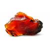 Auf diesem Bild sehen Sie das Produktbild 3 f�r SCHWARZER BERNSTEIN CHERRY AMBER IM ORGANZABEUTEL