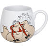 Auf diesem Bild sehen Sie das Produktbild 1 f�r PORZELLAN-BECHER OBELIX TOC! TOC! TOC!